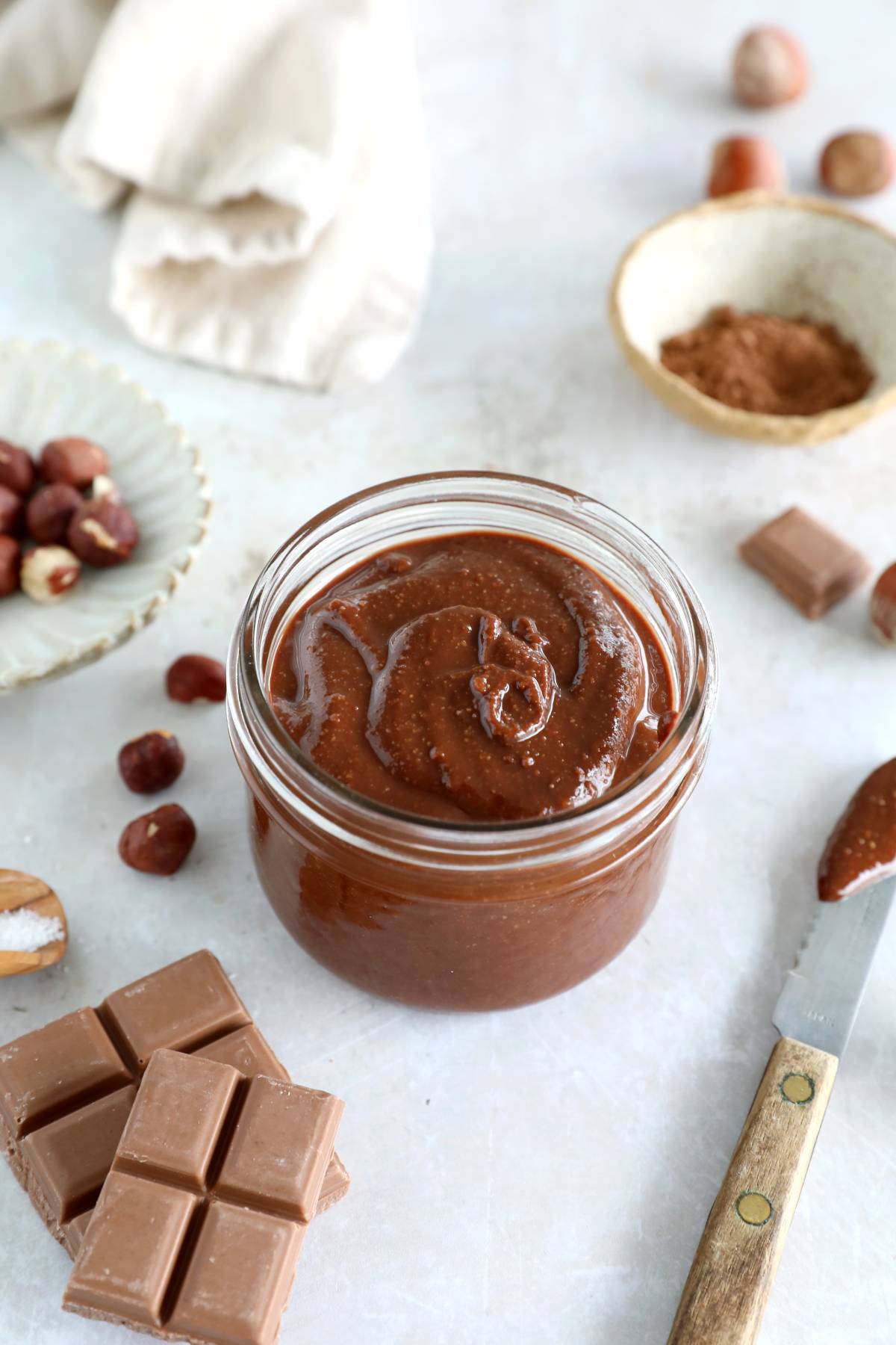 NEW! Homemade Nutella