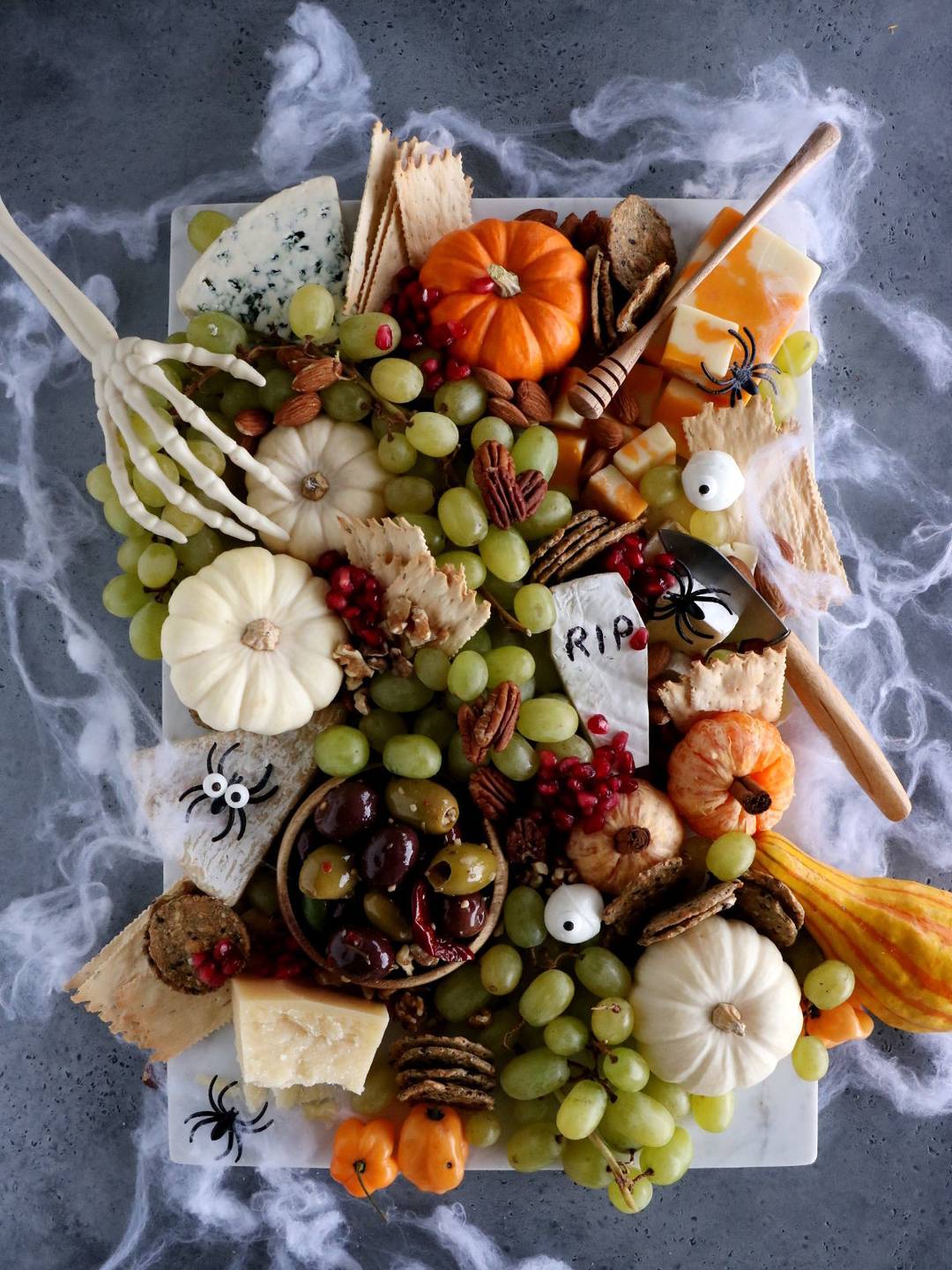 Halloween Grazing Board