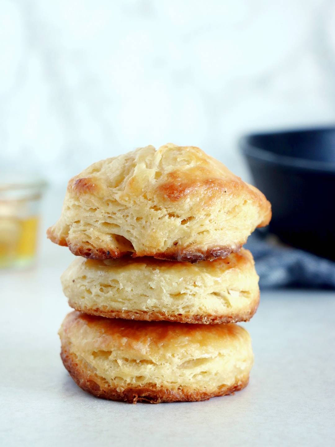 Buttermilk biscuits (scones américains)