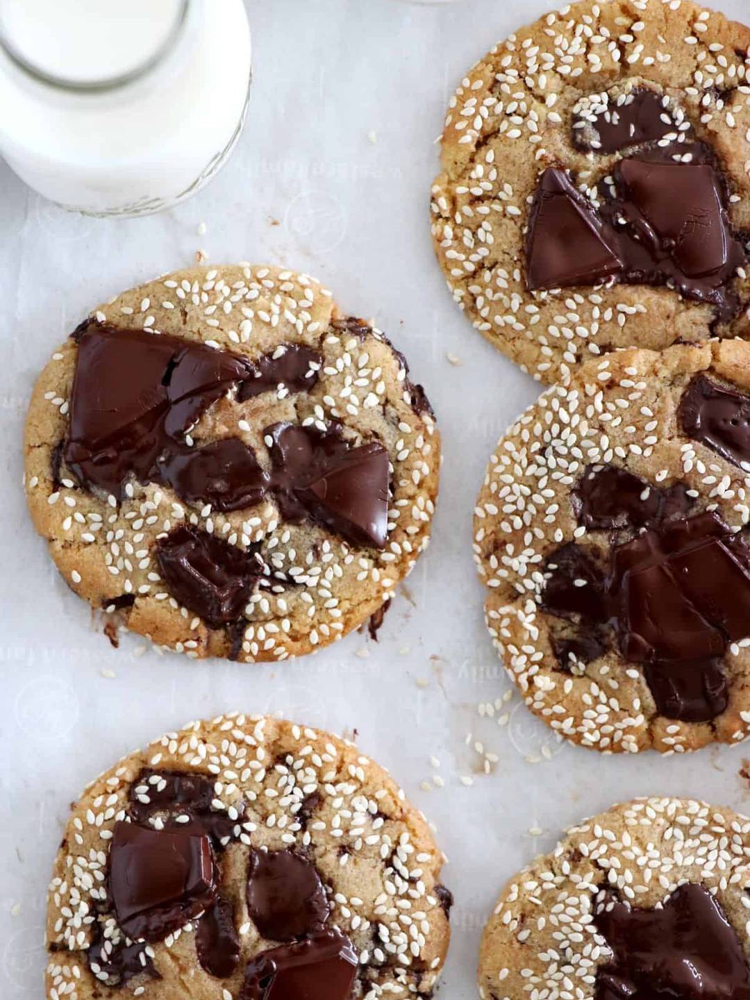 Miso Chocolate Chunk Cookies