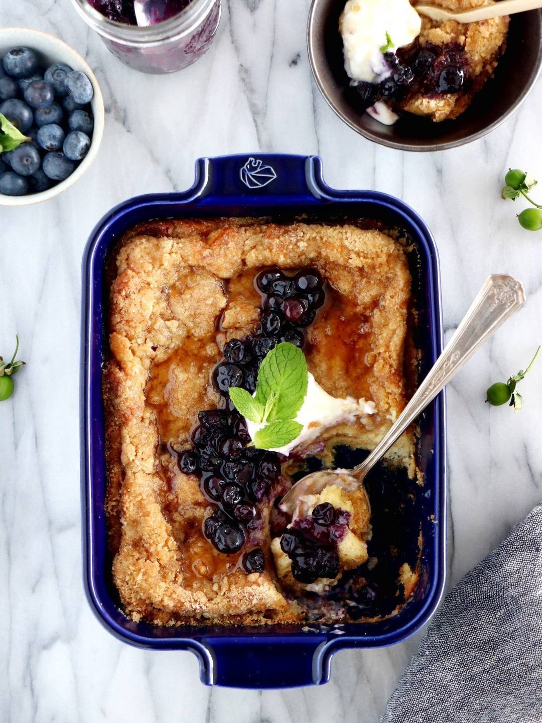 Pain perdu brioché au four