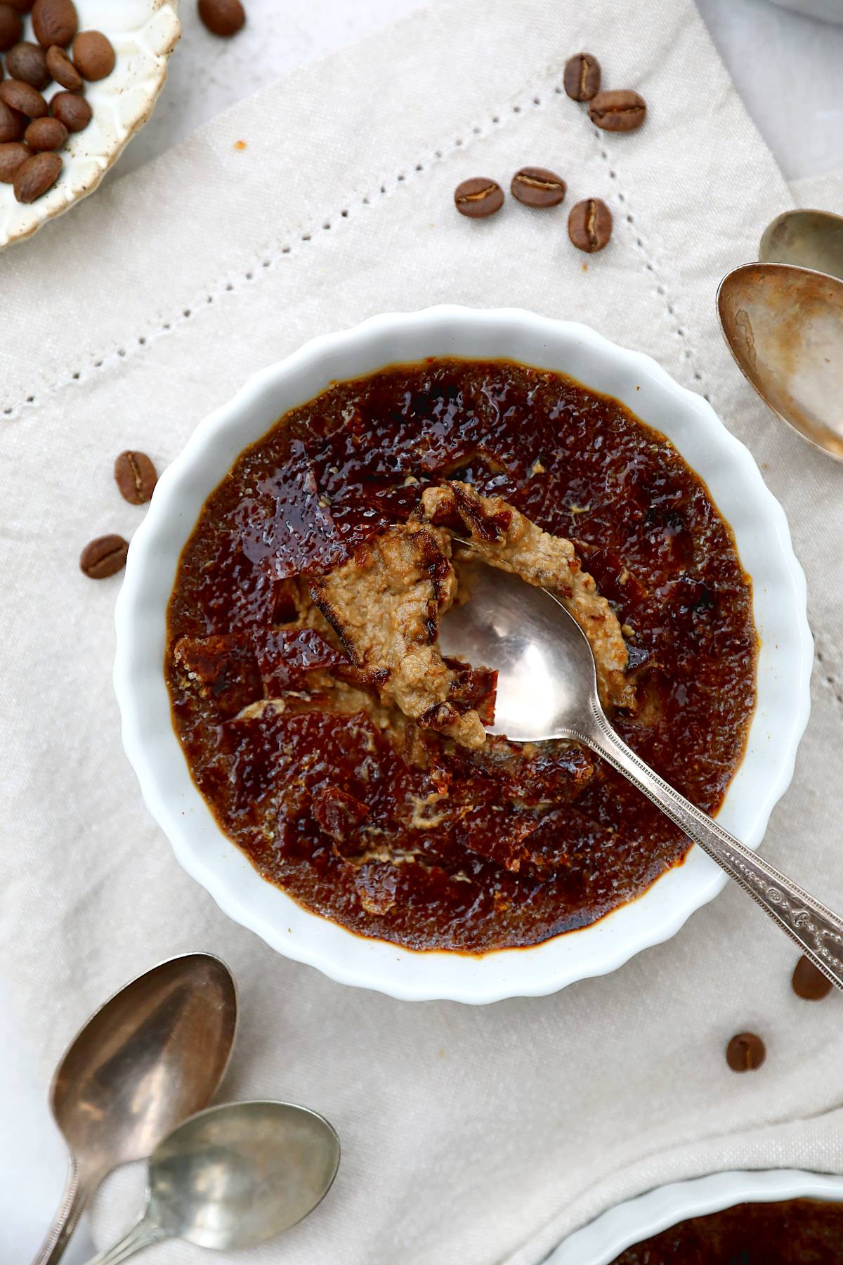 Irrésistibles desserts au café