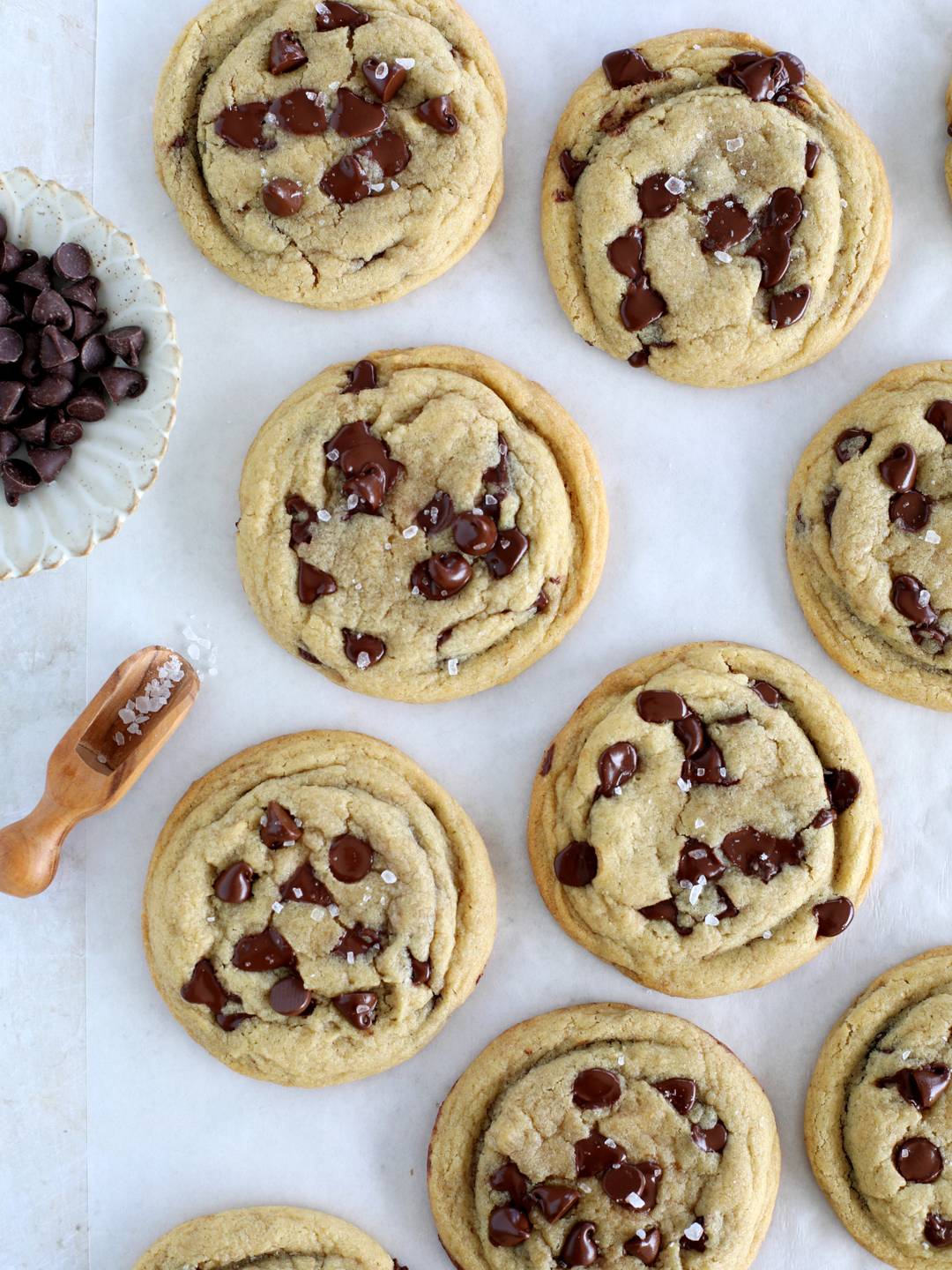 Soft Chocolate Chip Cookies