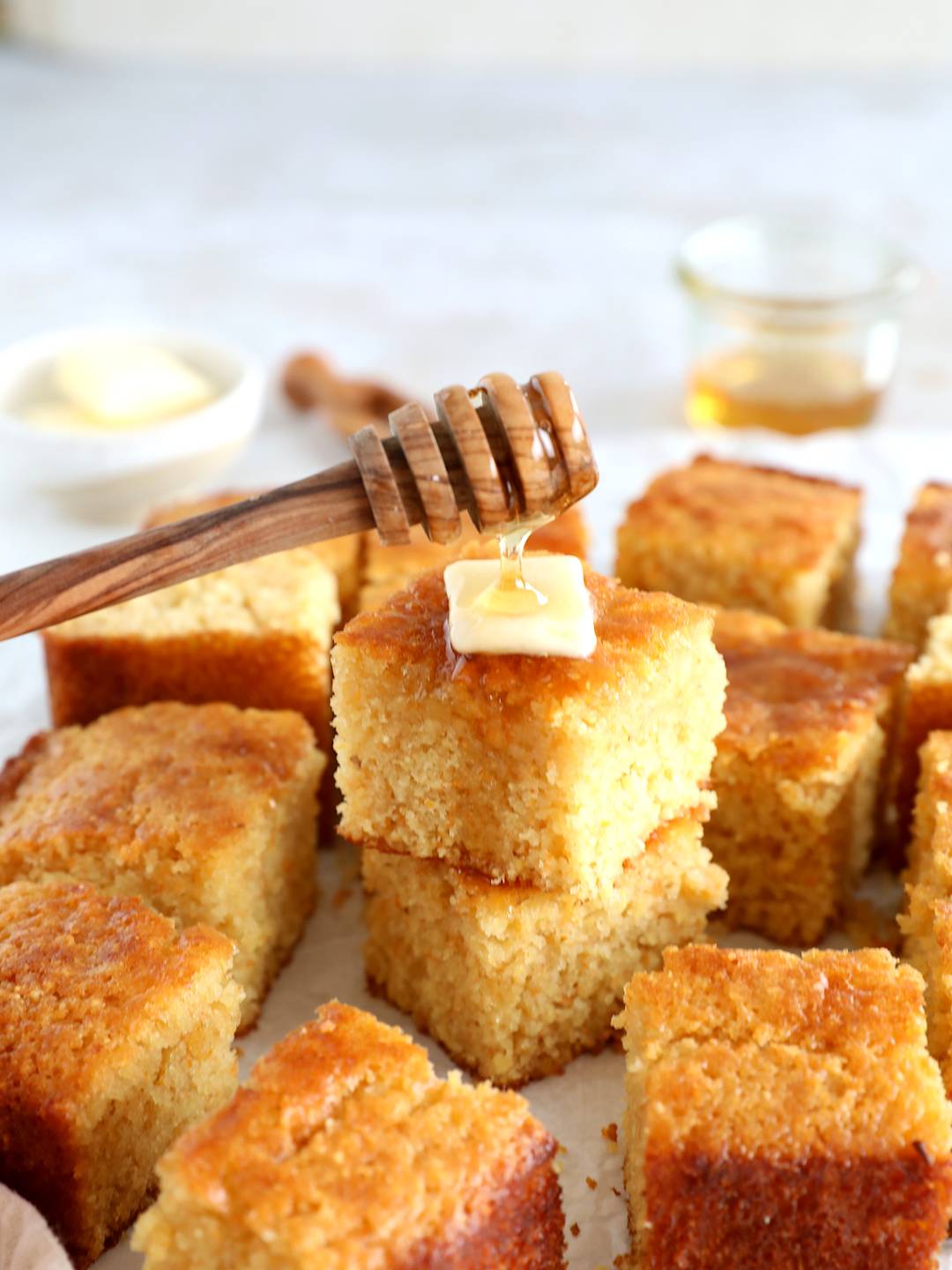 Cornbread maison