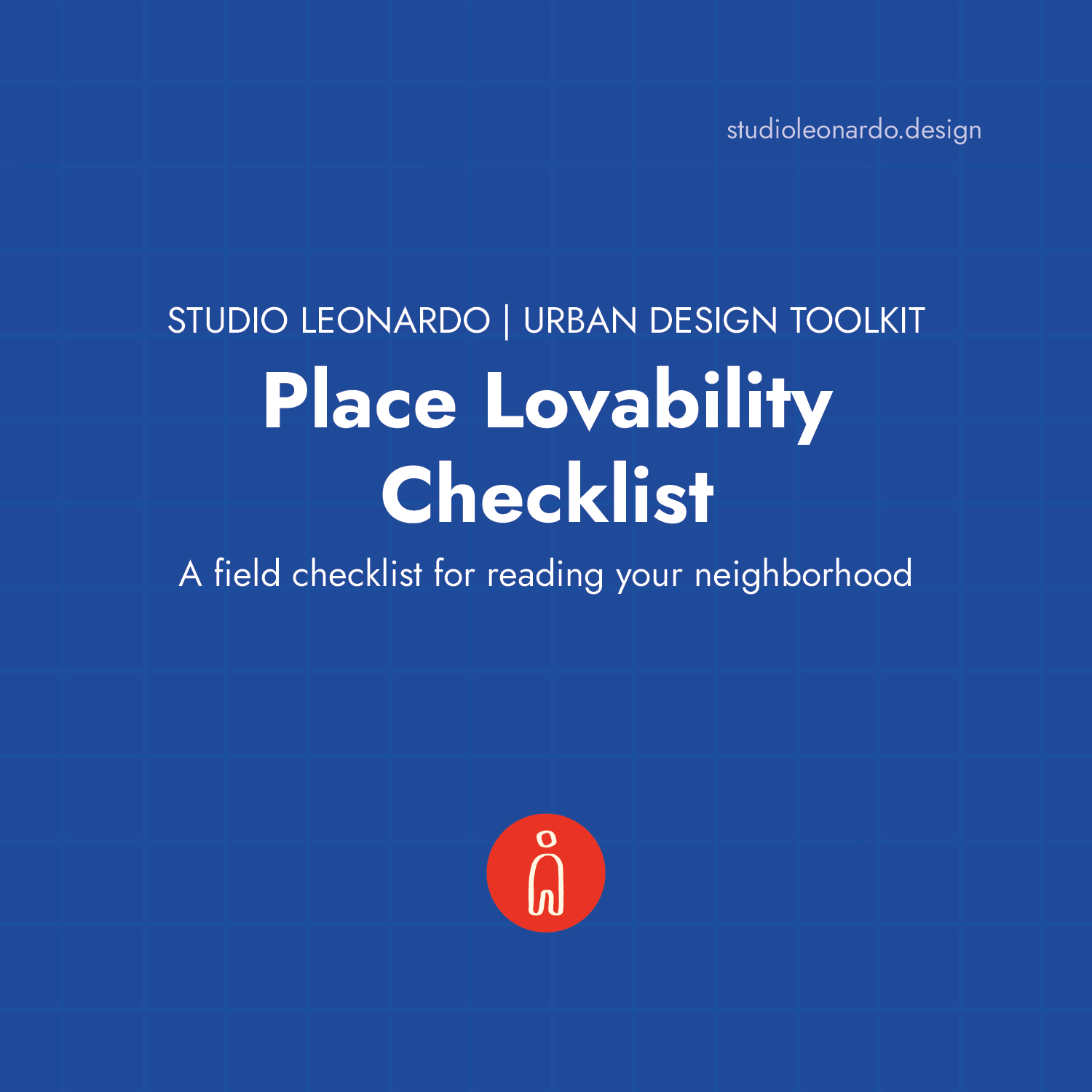 Place Lovability Checklist
