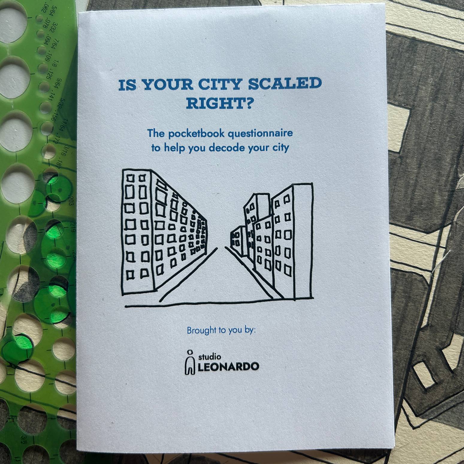 Is Your City Scaled Right? Pocketbook Questionnaire
