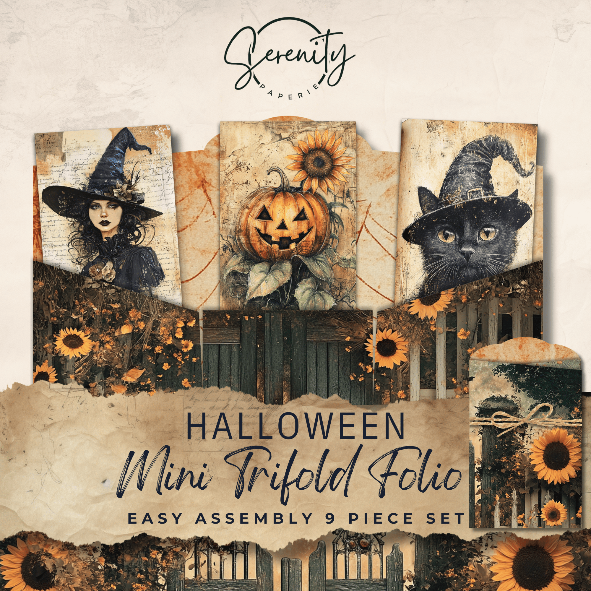Freebie this Month - Halloween Mini Trifold