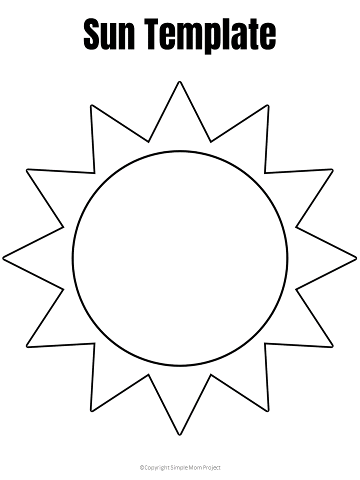 Free Printable Sun Images imgweed