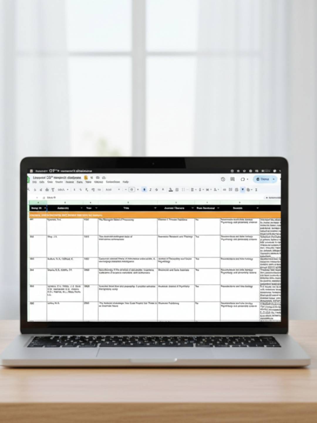 Introvert OS™  Research database