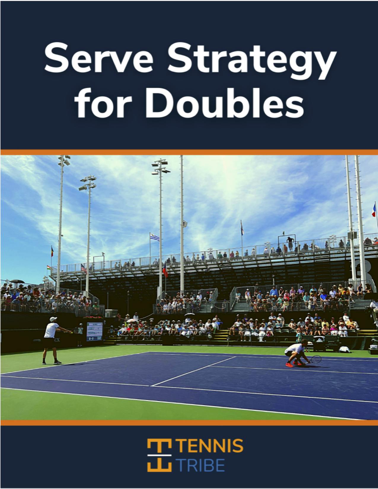 Ebook: Serve Strategy for Doubles