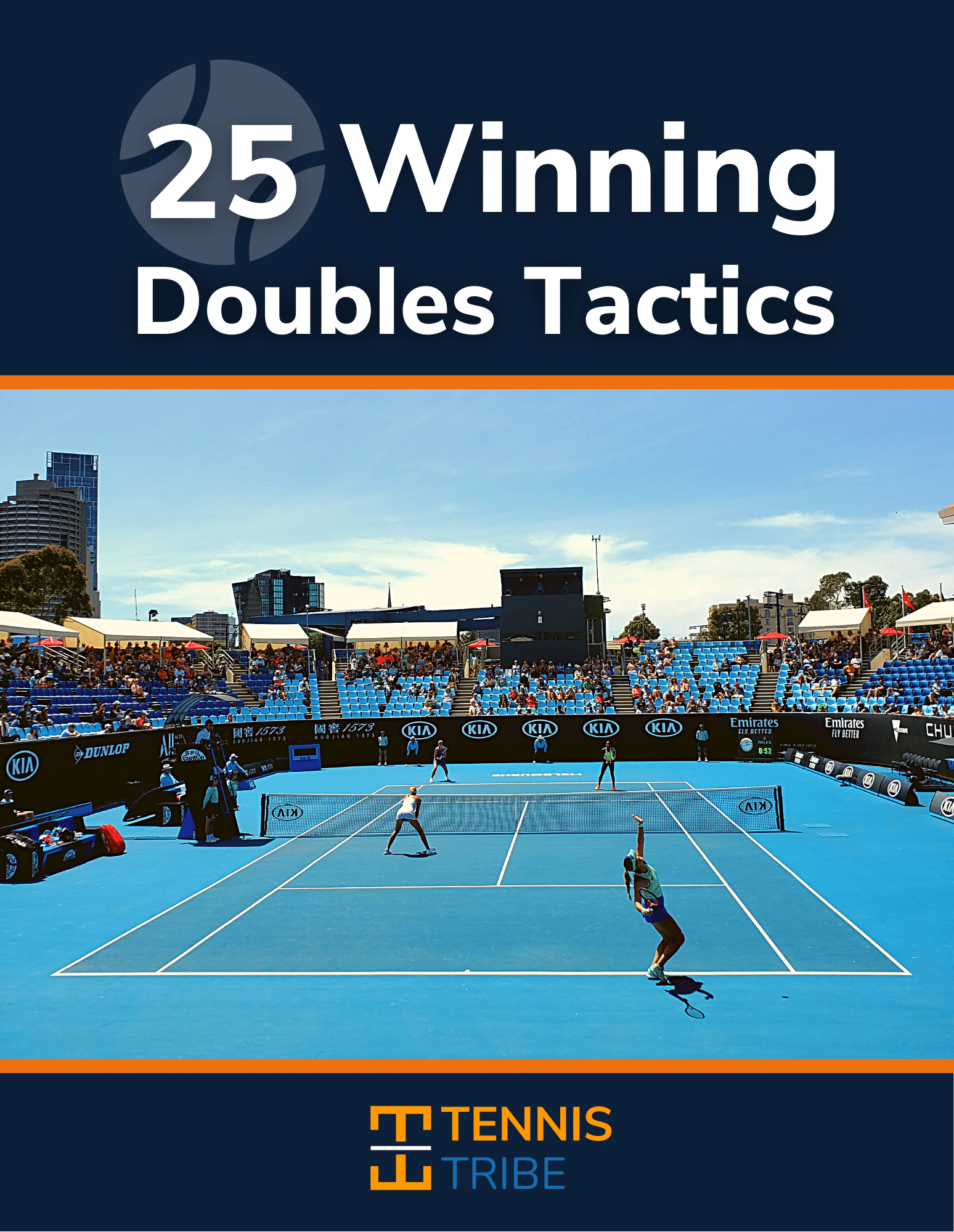 Ebook: 25 Winning Doubles Tactics