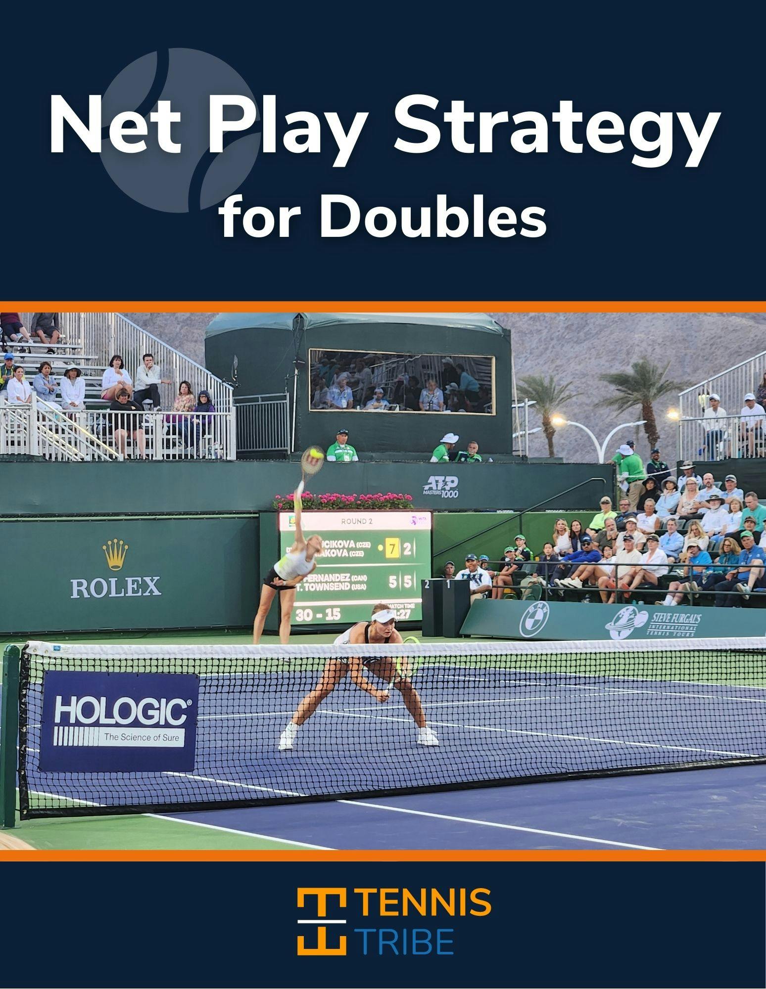 Ebook: Net Play Strategy for Doubles