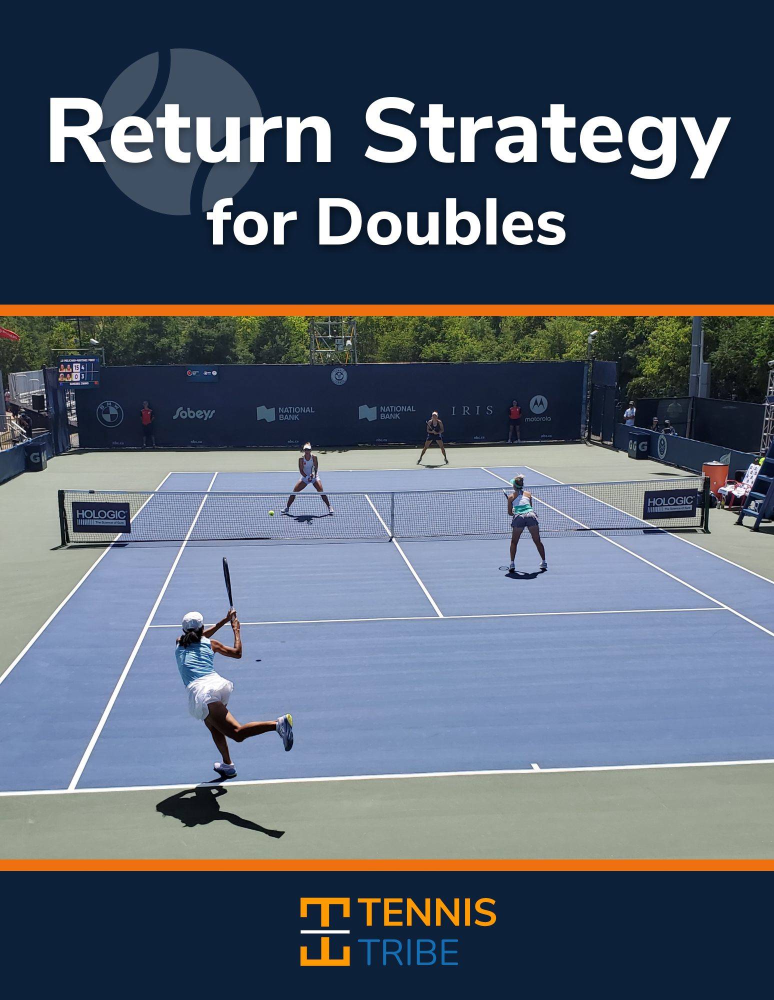 Ebook: Return Strategy for Doubles