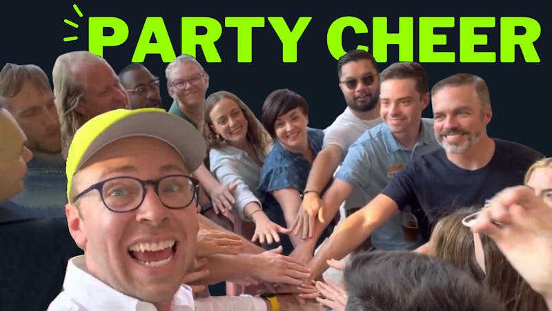 Thumbnail of Nick's video "Group Cheer and Ending the Icebreaker"