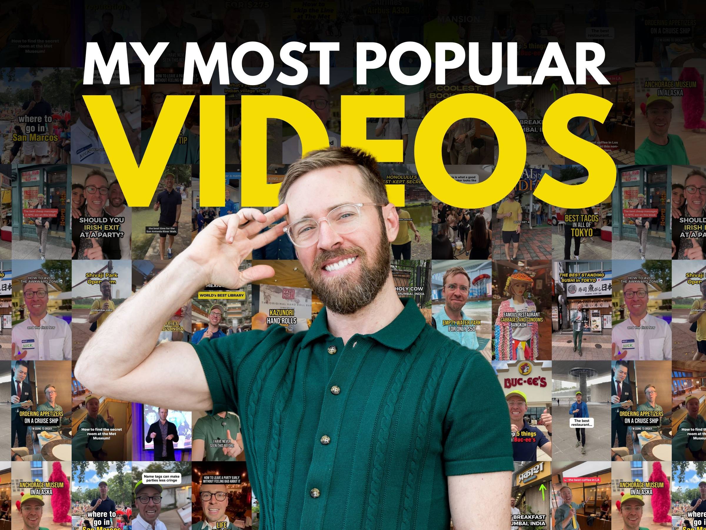 My Most Popular Videos