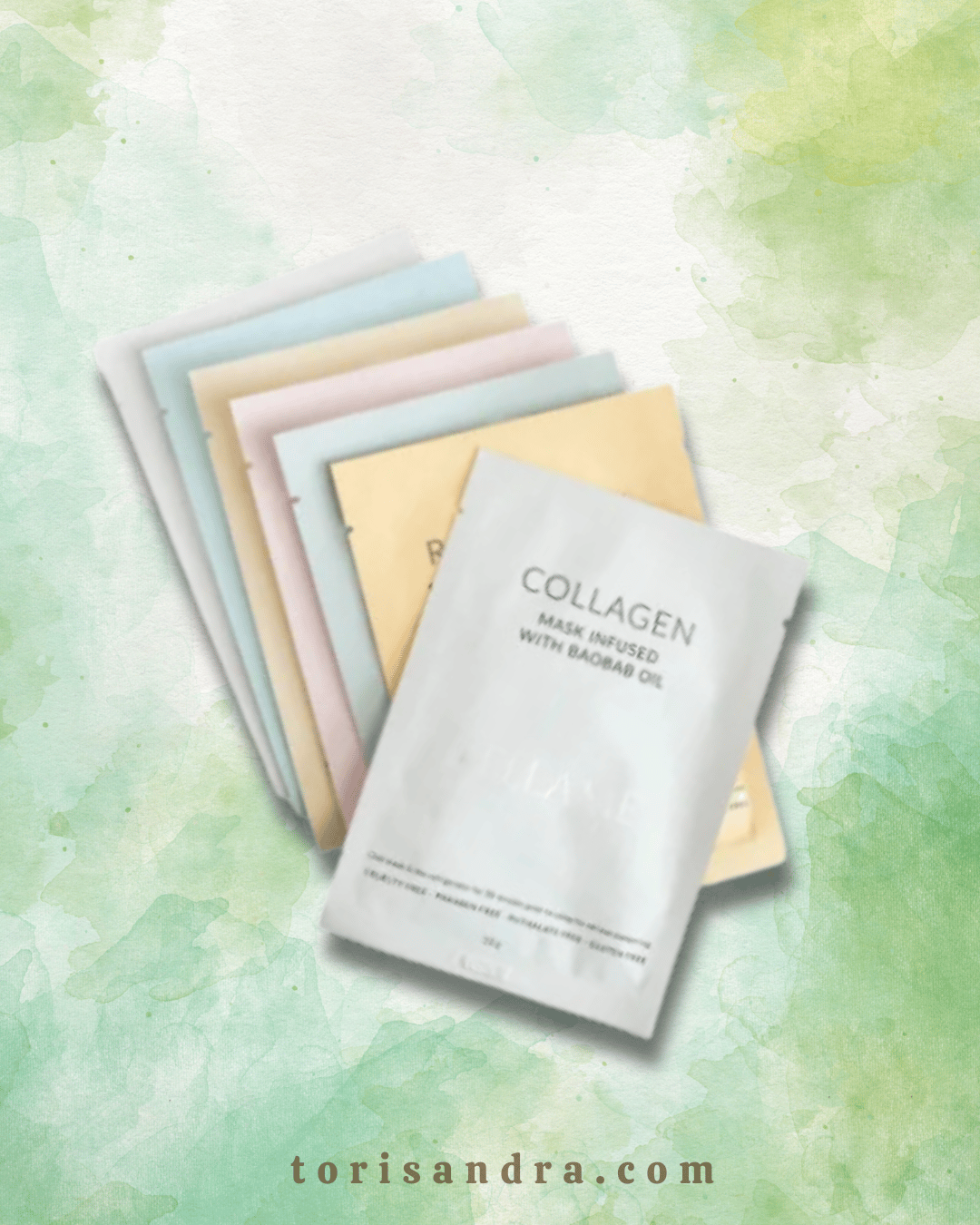 Mystery 3 Collagen Mask Sample