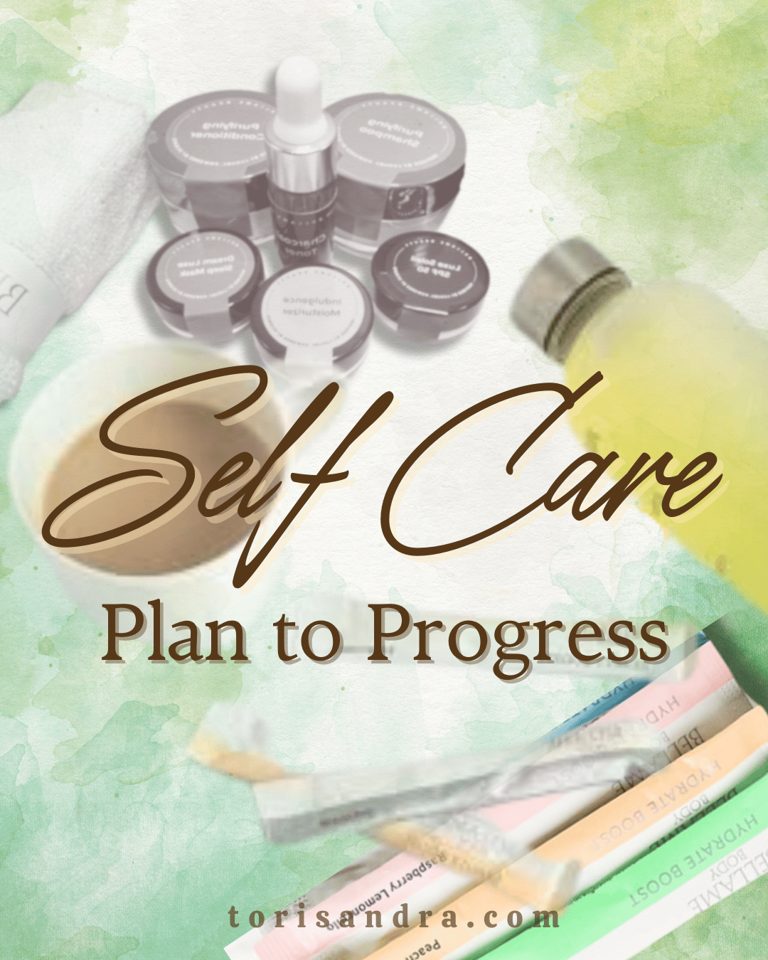 Self Care Plan to Progress Sample Pack