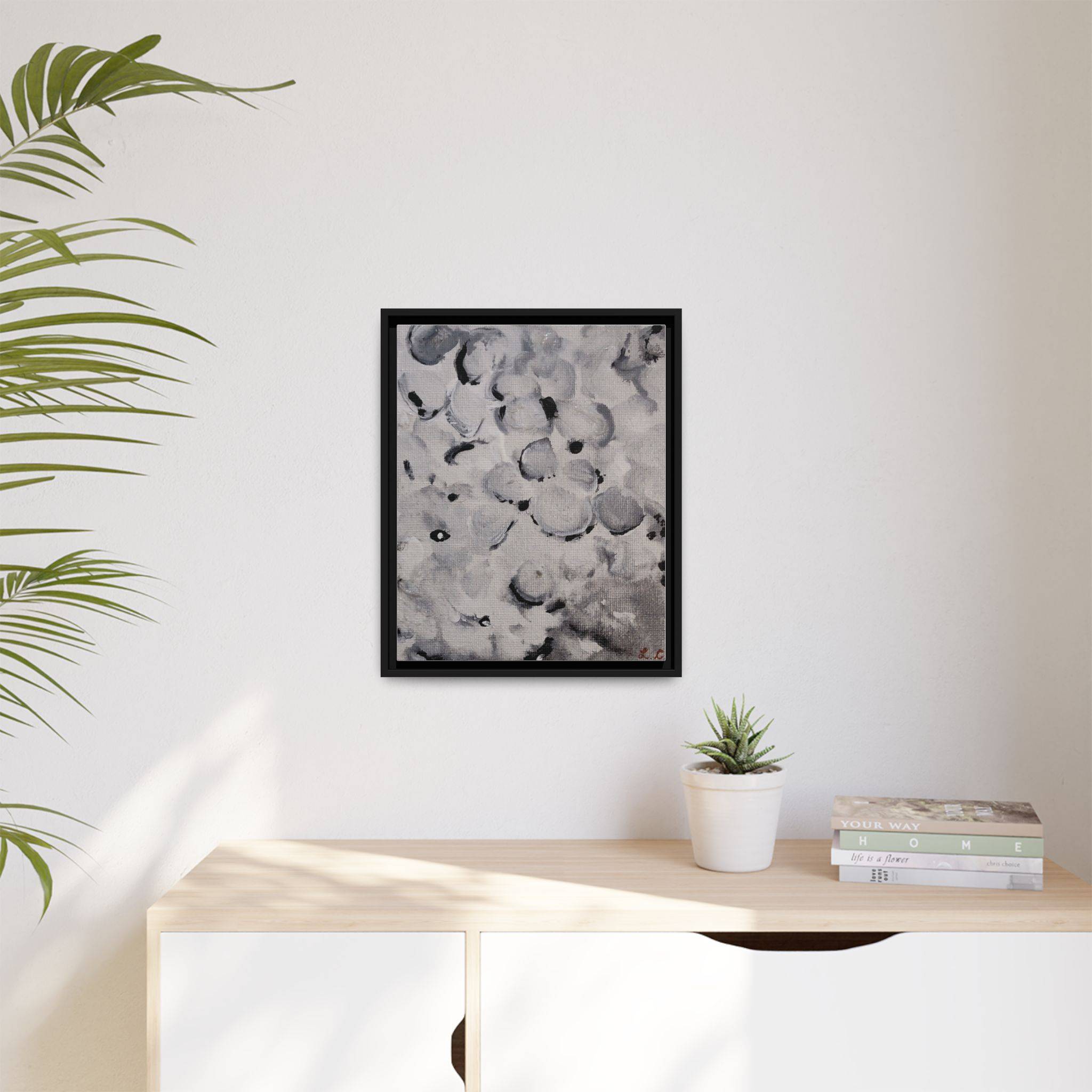 Sweet and Low Canvas Framed 16 x 20