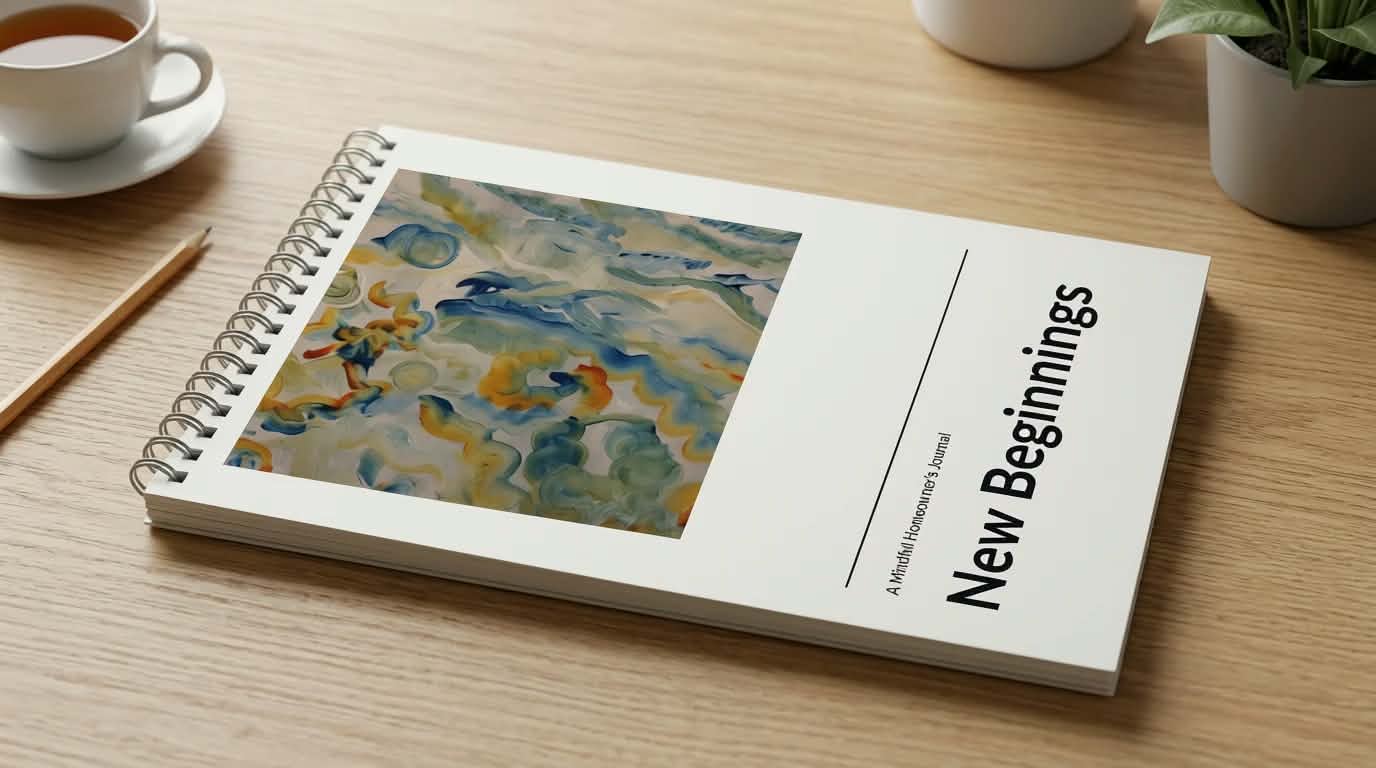 New Beginnings: A Mindful Homeowner's Journal (Digital Version) 