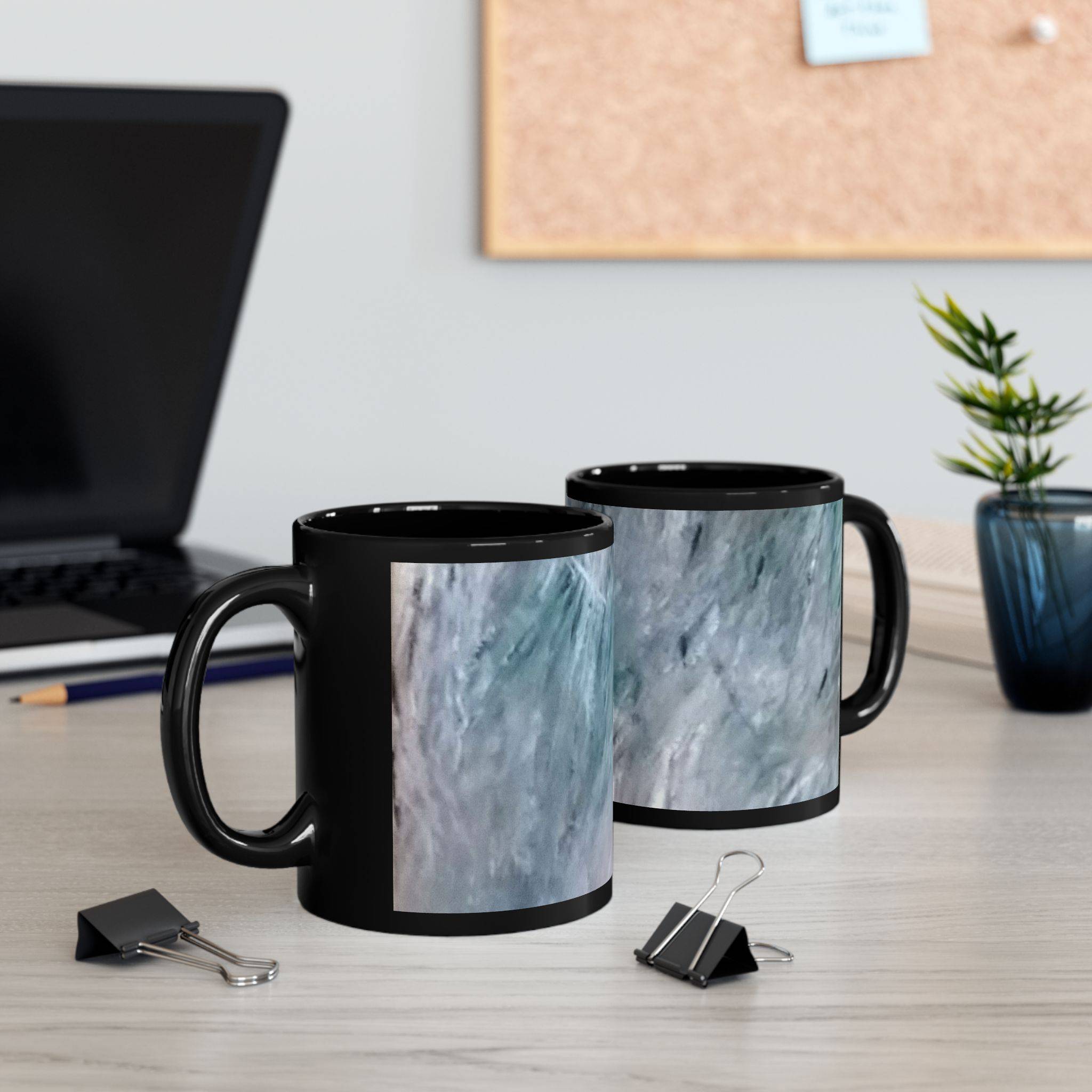 Mint Chocolate Space Mug