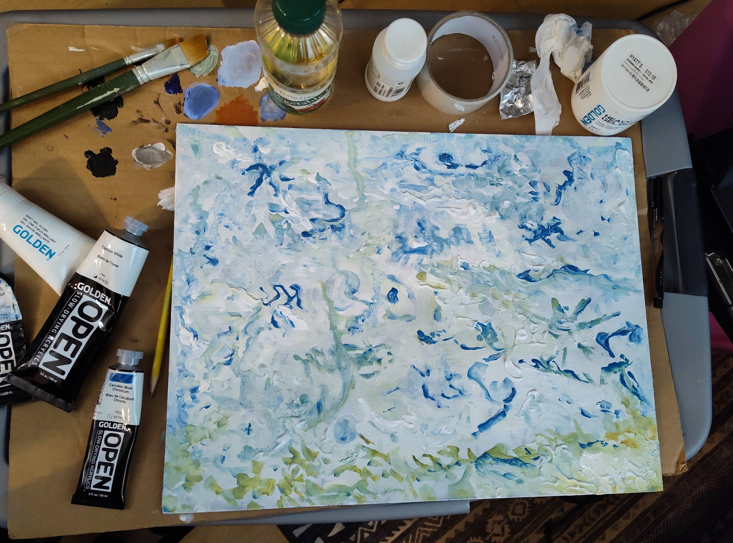 Based on reflections in nature
