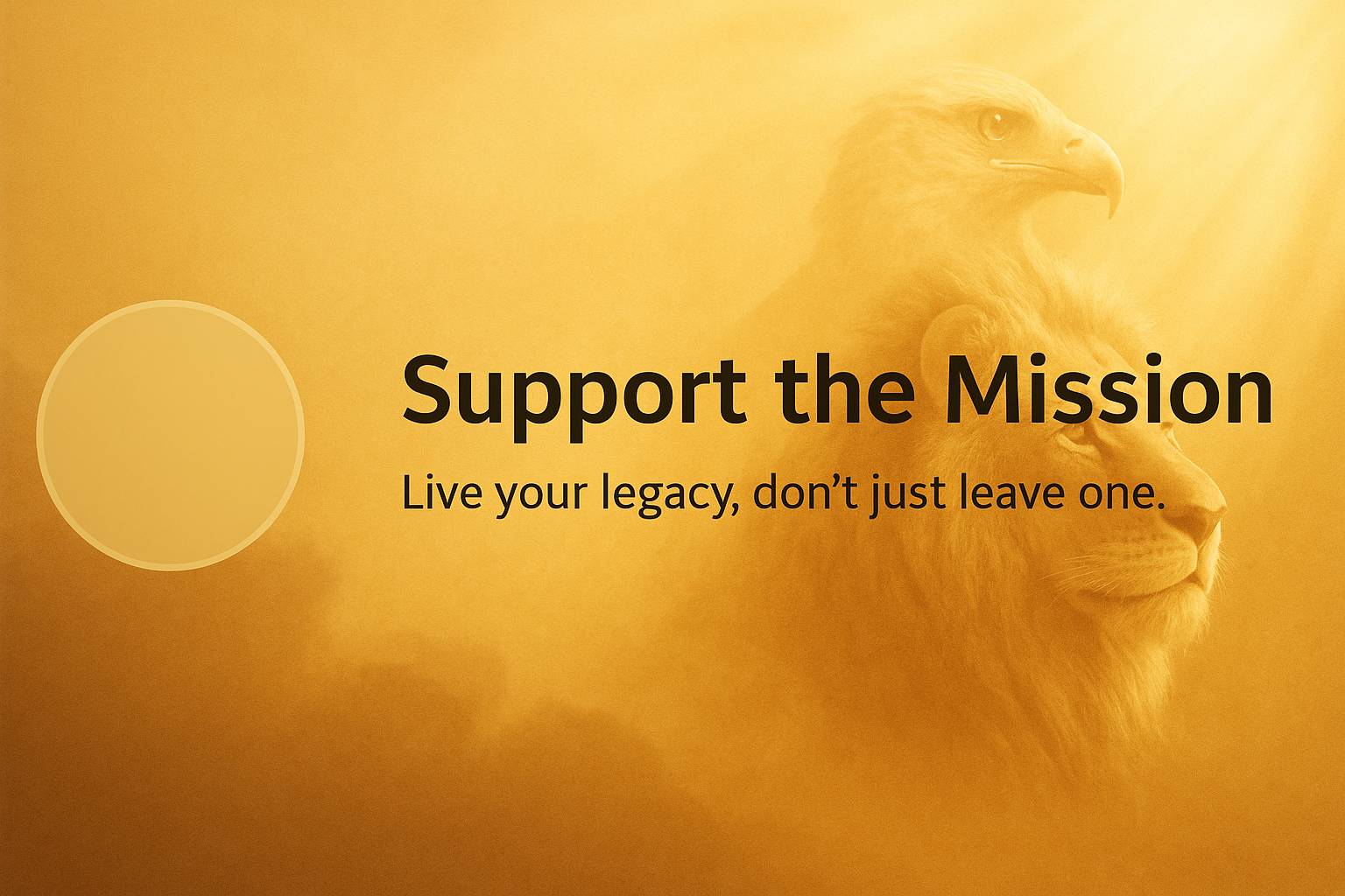Support the Mission