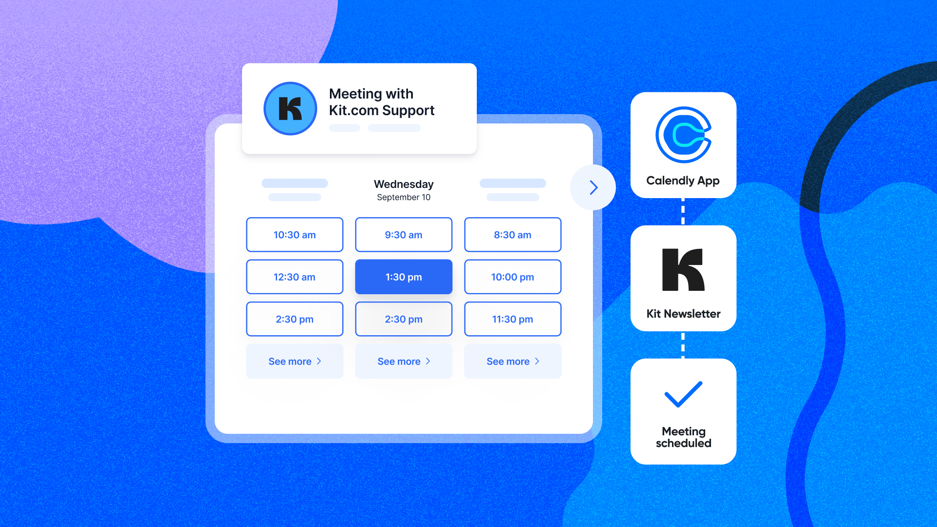 Calendly | Kit App Store