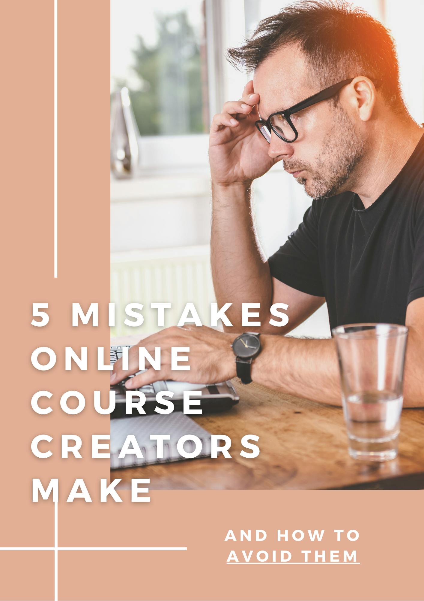 5 Mistake Online Course Creators Make