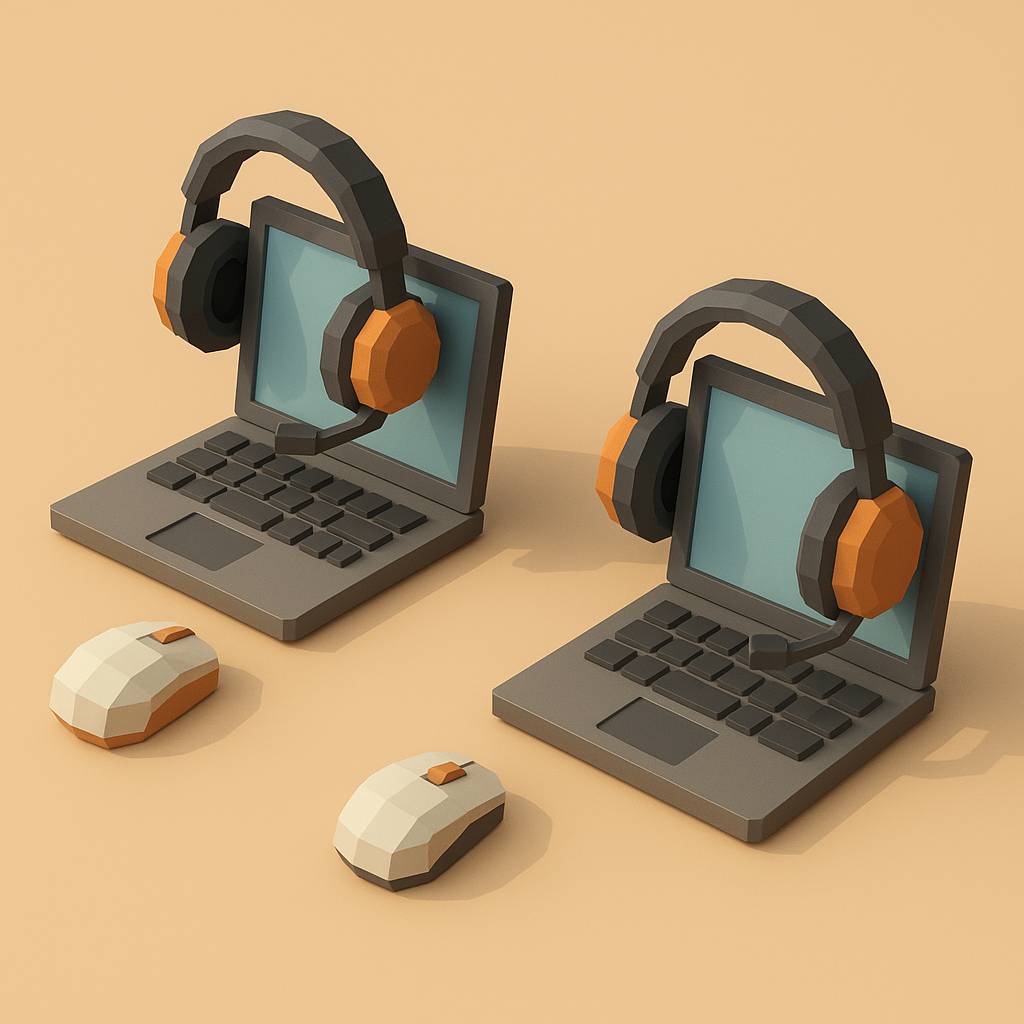Use only 1 computer for your role
