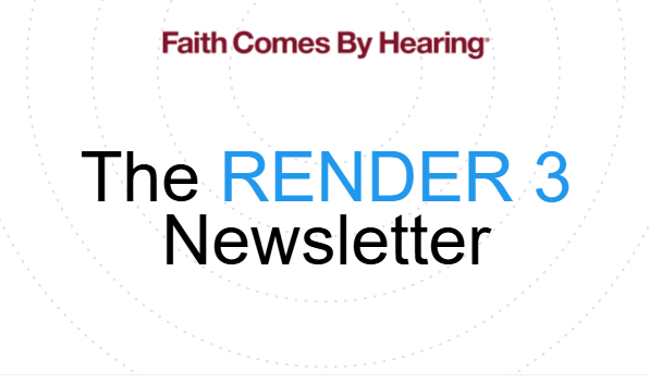 November 2025 - Render 3 Newsletter
