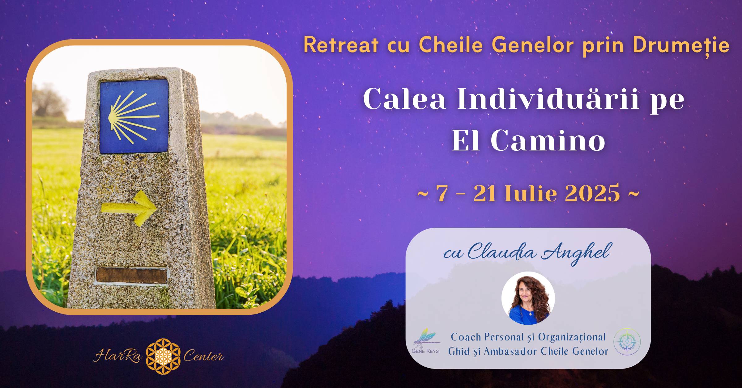 Calea Individu?rii pe El Camino - Retreat cu Cheile Genelor prin Drume?ie