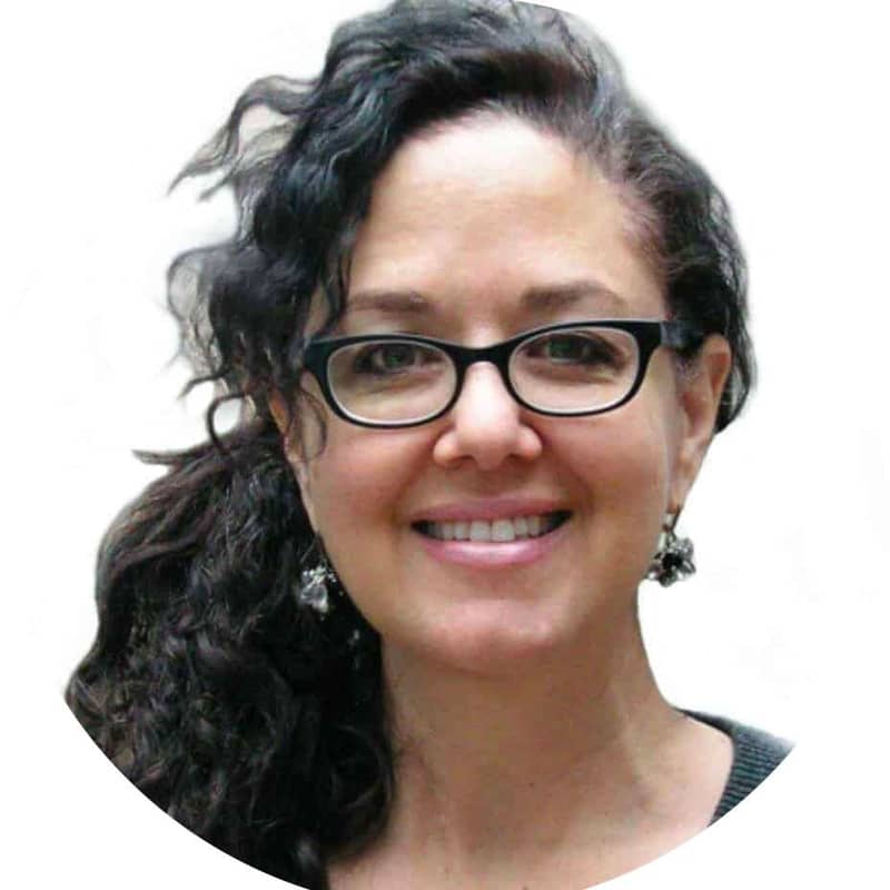 head shot of Lisa Goldfinger