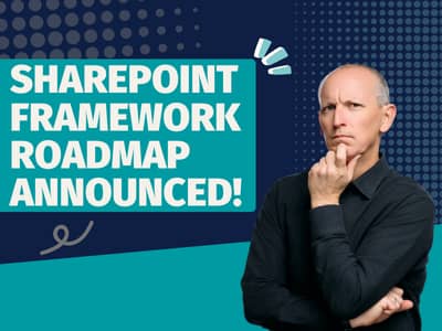 After years of requests, Microsoft published a public roadmap. But the build toolchain overhaul will impact every SPFx developer. Here's what's changing...
