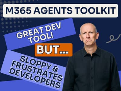 Microsoft's template resets are sabotaging Teams dev adoption. Here's what they're doing wrong—and what good developer experience should look like.