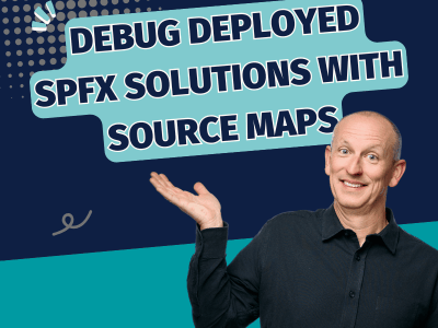 This step-by-step guide explains how to overcome SPFx production debugging challenges using source maps with a custom webpack configuration and gulp tasks.