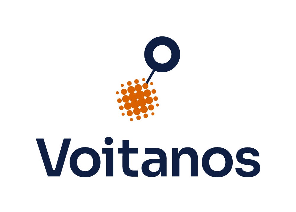 Introducing Voitanos 2.0 - a new logo & brand