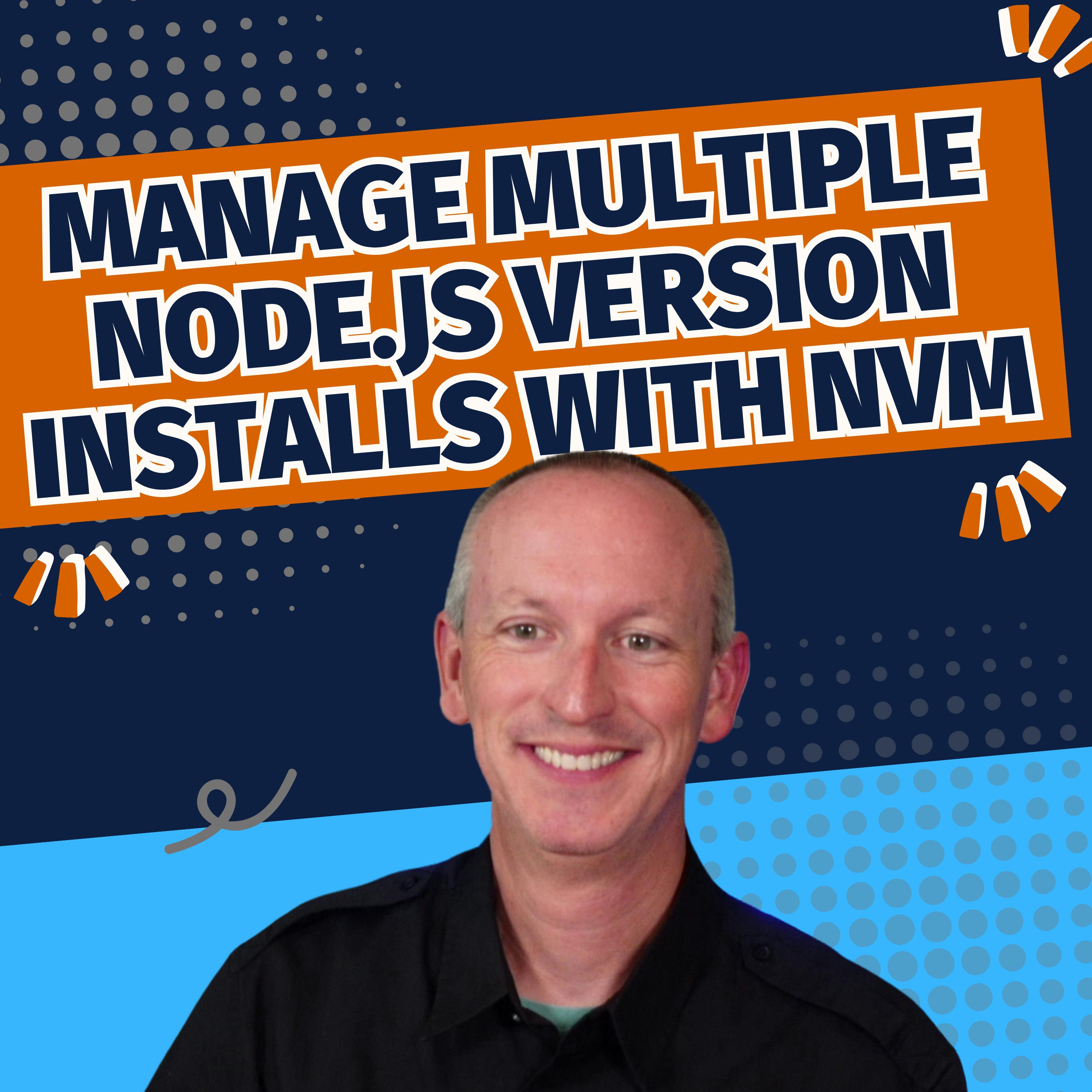 Learn how using a node version manager (NVM) is a fantastic tool for developers who rely on Node.js... including SharePoint Framework (SPFx) developers!