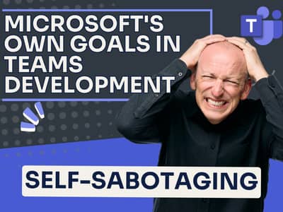 Despite 21+ years as an MVP, I need to call out Microsoft's pattern of SDK churn, documentation disasters, and abandoned tools—plus why Teams is still worth building on.