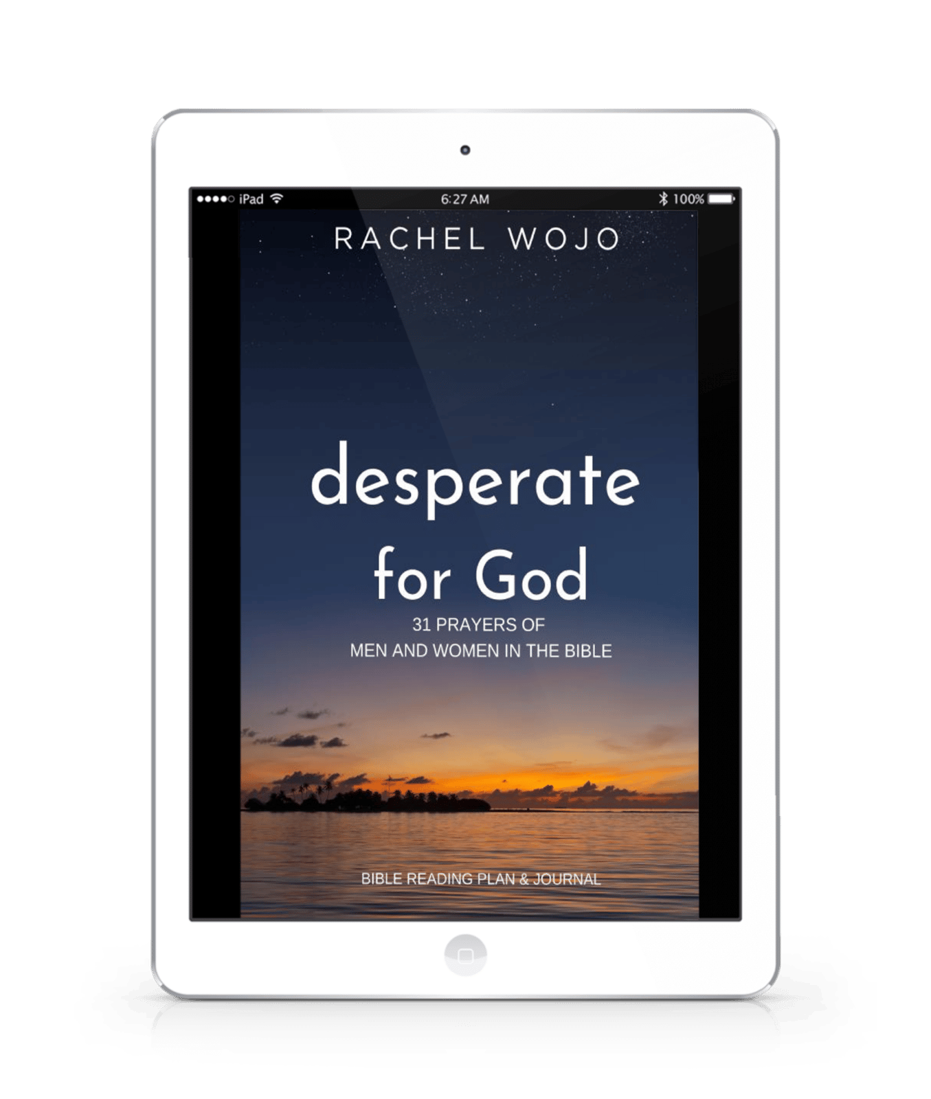 Desperate for God: 31 Prayers of Men and Women in the Bible