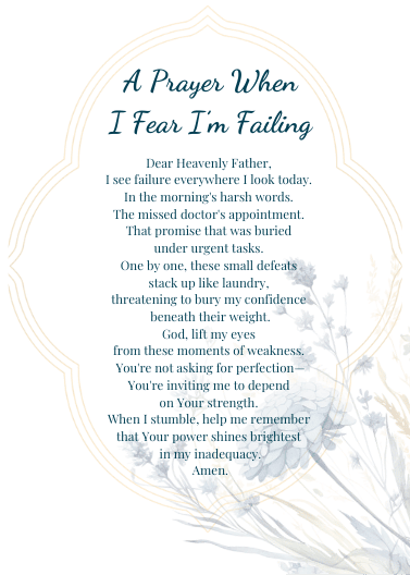 31 prayers for a mom's heart