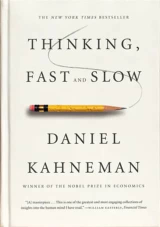 The Library: Thinking Fast and Slow, by Daniel Kahneman — ScienceFiction