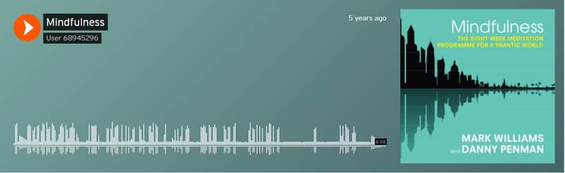 Mindulness meditations on Soundcloud
