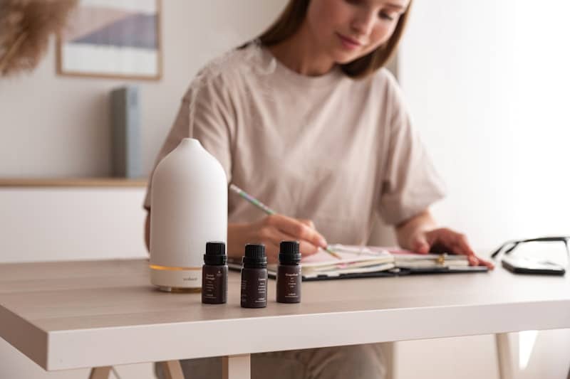 The modern minimalist

Our handmade stone diffuser is simple yet elegant and upgrades the interior of any room. It gives more clarity and lightness to your home with its minimalist matt white ceramic. Spread pure essential oils to find new strengths and enhance your wellness with the white stone diffuser.