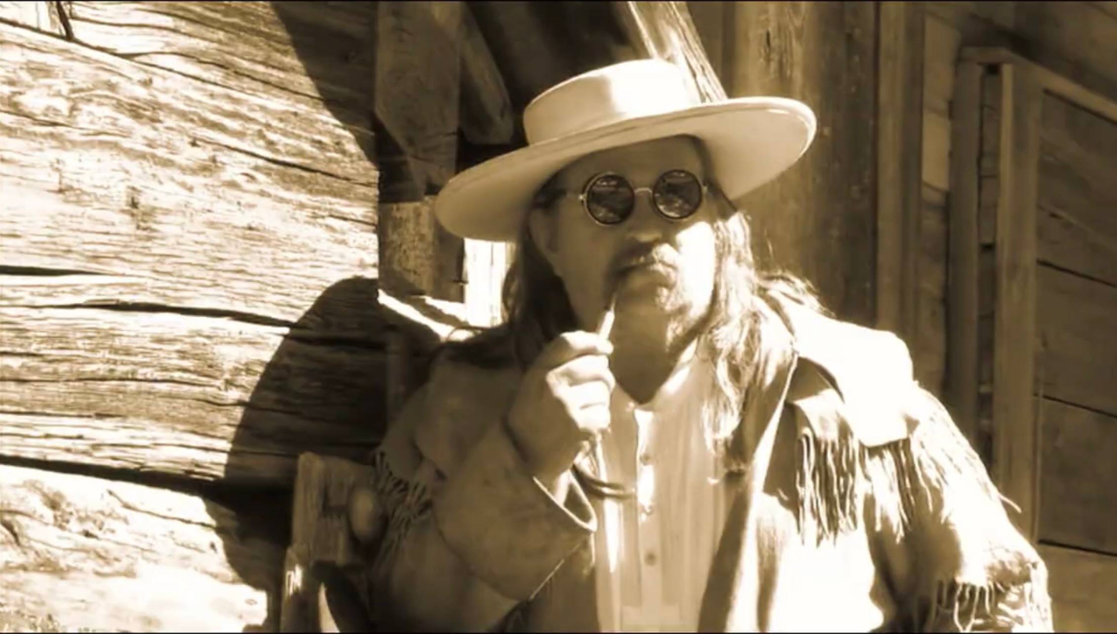 Follow Jerry Allan’s journey as Wild Bill Hickok