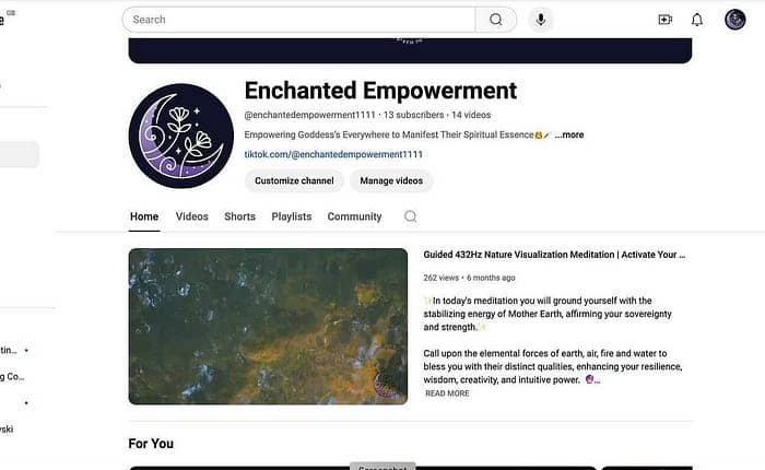 How I created a Guided Meditation YouTube Channel with AI