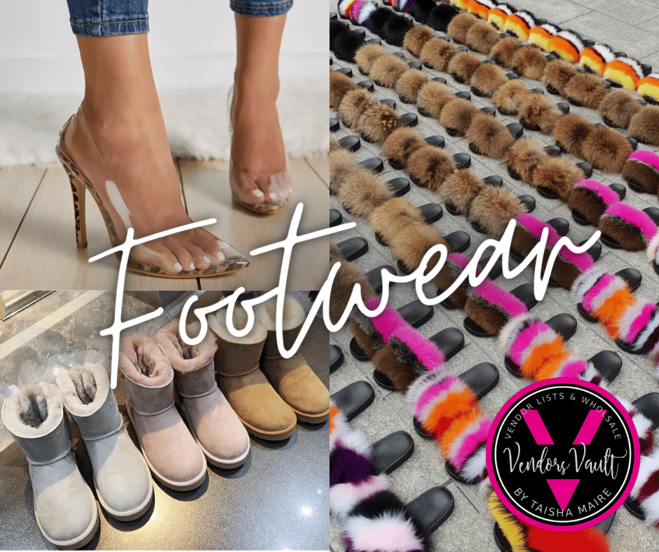 Footwear Vendors Vault List Digital Download
