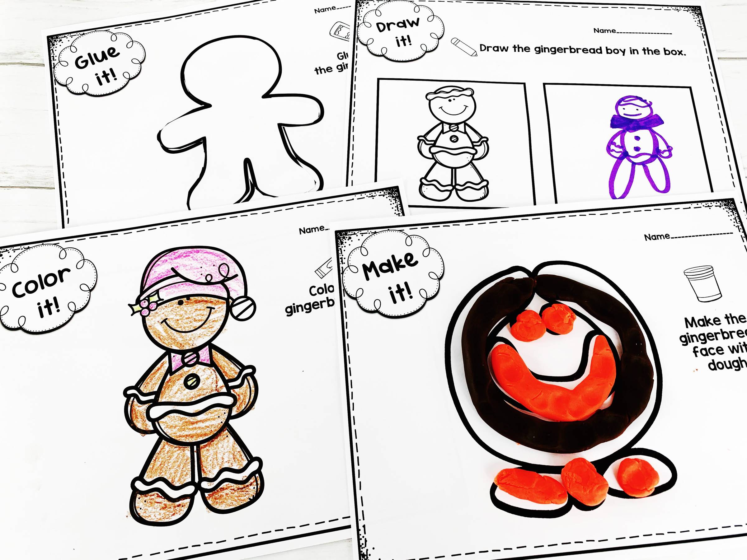 Christmas Fine Motor Resource