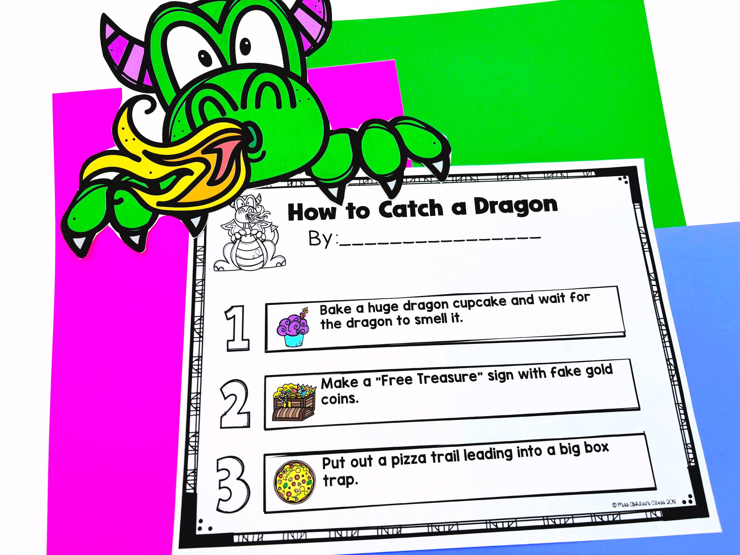 How to Catch a Dragon Creative Writing Prompt