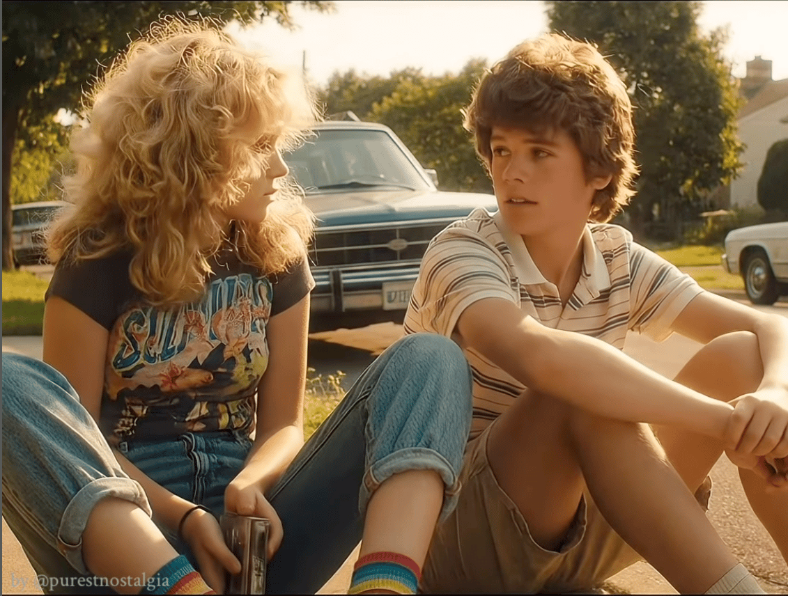 KI-Nostalgie-Video: Träumen von der perfekten Vergangenheit 