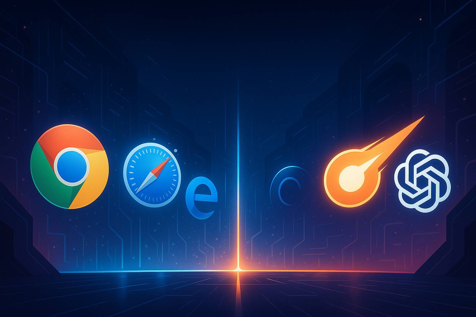 Alte vs. neue Browser